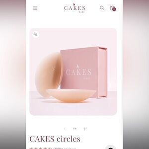 Cakes + honey color